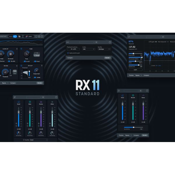 iZotope RX 11  Standard (Latest Version)